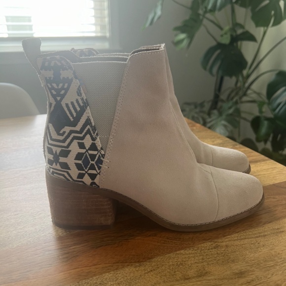 Tom’s Esme cream bootie - Picture 5 of 5